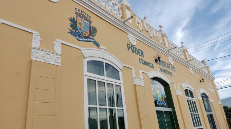 Caetité: Confira a pauta da Sessão Ordinária da próxima segunda-feira (28)
