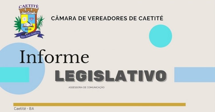 Informe Legislativo: Principais funções de uma Câmara de Vereadores