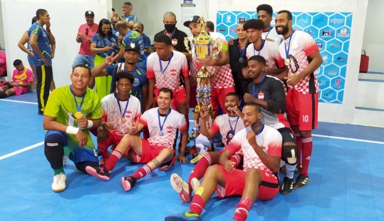Seleções masculina e feminina caetiteenses brilharam no Campeonato Sudoeste de Futsal