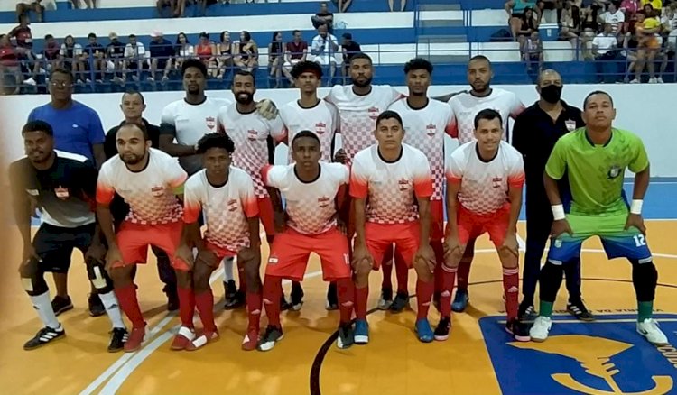 Seleções masculina e feminina caetiteenses brilharam no Campeonato Sudoeste de Futsal