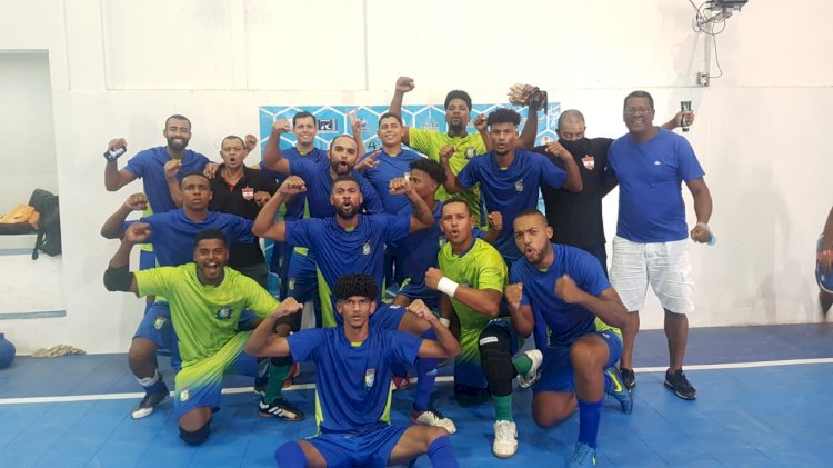 Seleções masculina e feminina caetiteenses brilharam no Campeonato Sudoeste de Futsal