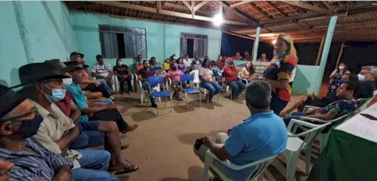 Vereador João Povo recebe a Deputada Fabíola Mansur neste domingo (03)