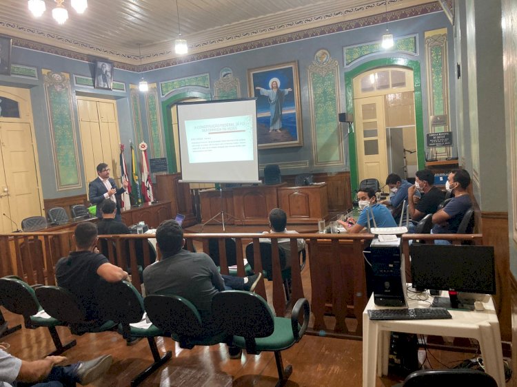 Câmara de Vereadores de Caetité inicia os trabalhos para reforma e atualização da Lei Orgânica do Município