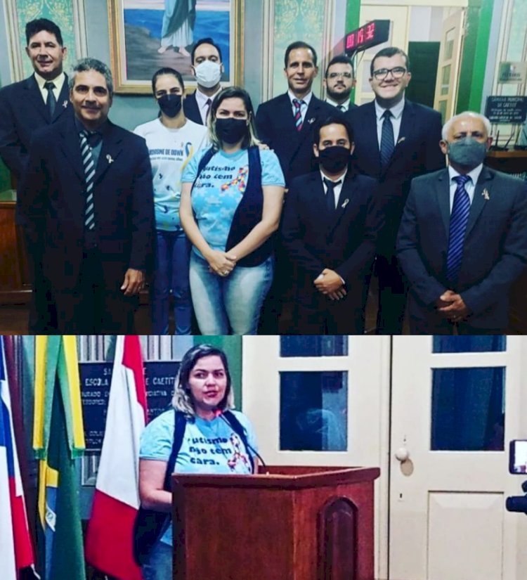 Câmara de Vereadores de Caetité aprova Projeto de Lei que destina recursos para Associação Anjo Azul