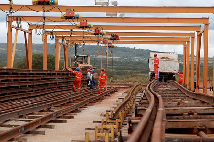 Falta de trem prejudica a mineração baiana