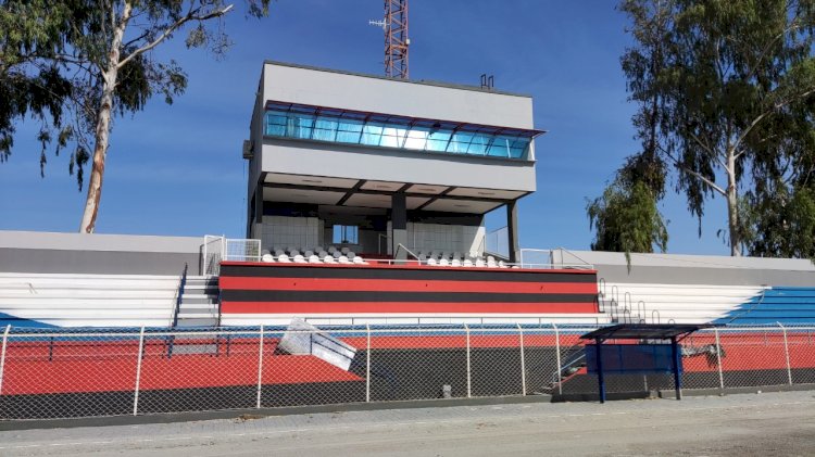 Estádio 2 de Julho pronto para a estreia do Flamengo de Guanambi no Campeonato Baiano