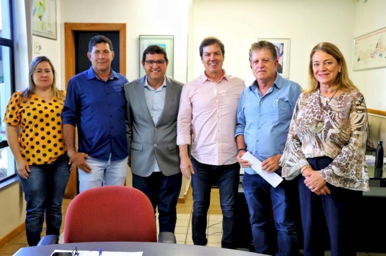 Comitiva caetiteense se reúne com a Deputada Estadual Fabiola Mansur em Salvador 
