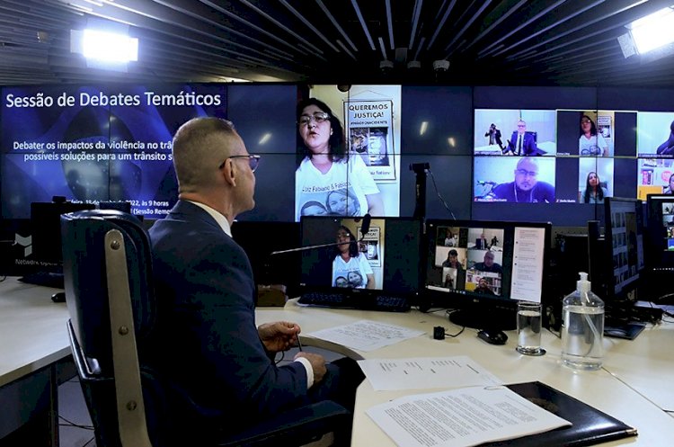 Violência no trânsito: senadores defendem ressarcimento de motoristas infratores ao SUS