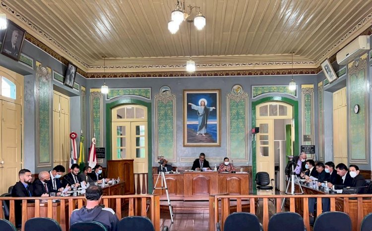 Confira a pauta da Sessão Ordinária desta segunda-feira (05)