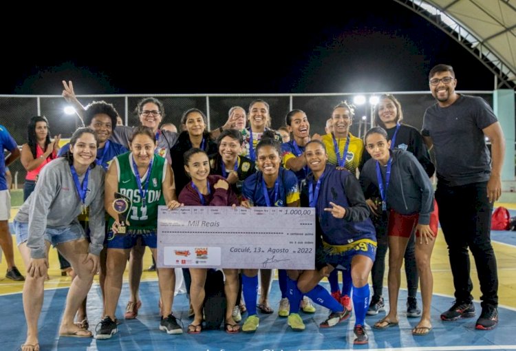 3ª Copa Regional Breno Fabiano foi realizada em Caculé
