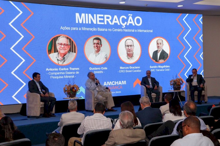 Na 4ª edição do Bahia Avança, BAMIN reforça sinergia entre projetos integrados da FIOL e Porto Sul com setores agro e de energia