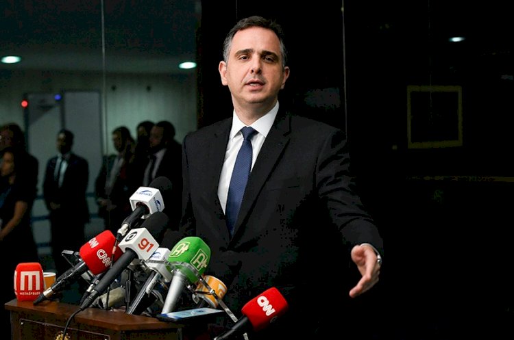 Rodrigo Pacheco defende Bolsa Família, mas com responsabilidade fiscal