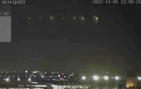 O que são as luzes misteriosas vistas no céu?
