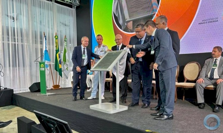 Tecnologia desenvolvida pela Marinha fortalece o setor de energia nuclear do País