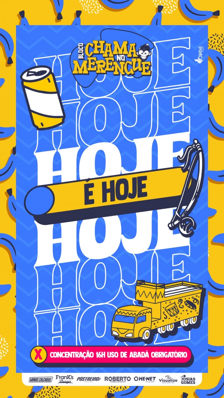 É hoje: Chegou o grande dia! Chama no Merengue