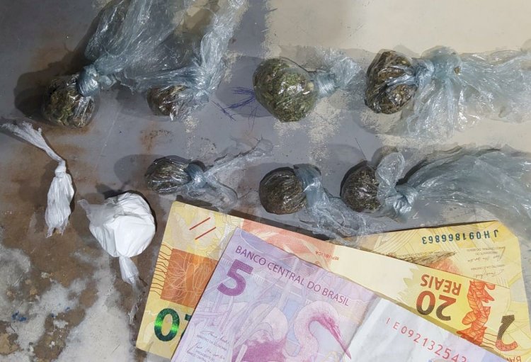 Polícia Militar prende homem por tráfico de drogas em Caetité