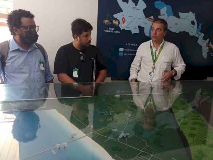 Obras do Complexo Porto Sul podem gerar 15 mil empregos, aponta Bamin