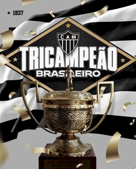 CBF reconhece título de 1937 e Atlético Mineiro se torna o primeiro campeão brasileiro