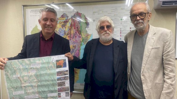Geólogo JC lança Vale das Commodities Minerais na Bahia; projeto vai gerar mais de 50 mil empregos