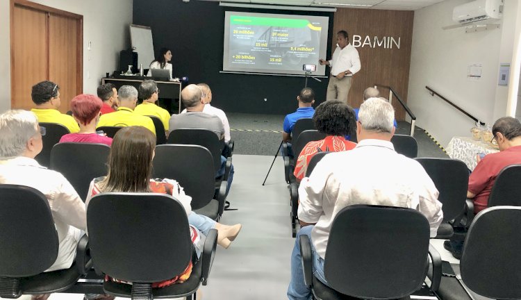 BAMIN apresenta Projeto Pedra de Ferro aos jornalistas em Jequié