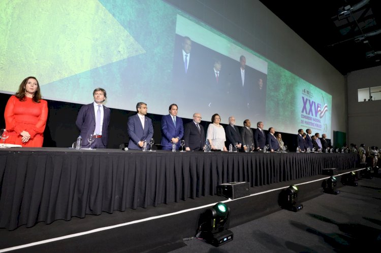 Bahia sedia congresso do Ministério Público que reúne três mil participantes de todo o Brasil