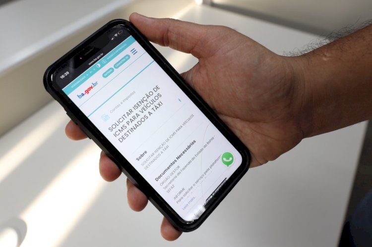 Isenções de ICMS e IPVA para taxistas e Pessoas com Deficiência já podem ser solicitadas no BA.GOV.BR