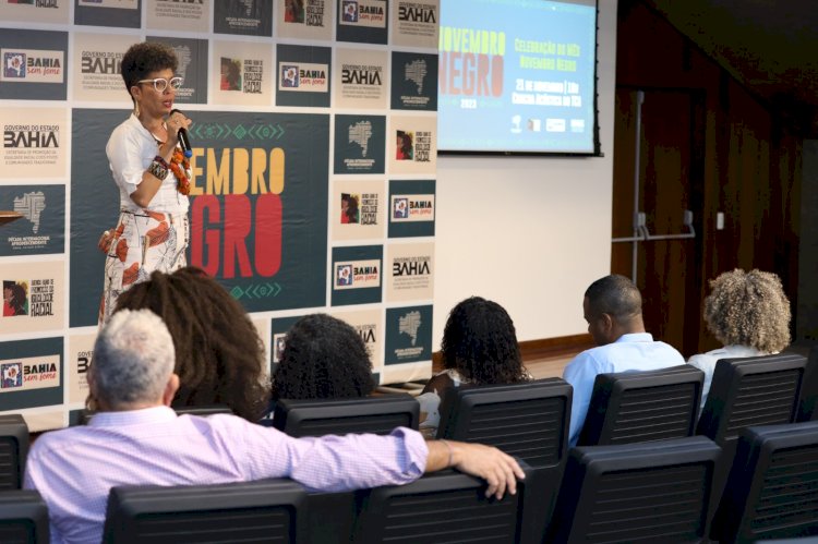 Governo do Estado apresenta campanha do Novembro Negro