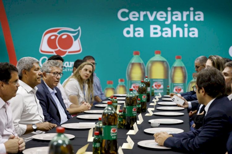 Ambev investe R$ 75 milhões e inaugura nova linha de refrigerante em sua fábrica da Bahia
