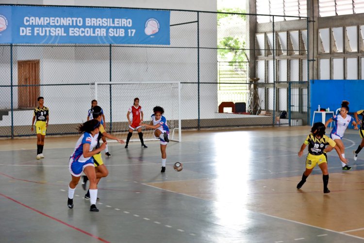 1ª Campeonato Brasileiro de Futsal Escolar reúne 500 atletas de diversos estados em Salvador e RMS