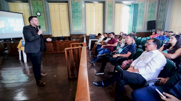 Câmara de Vereadores de Caetité realiza 1° Workshop do Legislativo