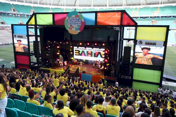 Encontro estadual encerra com destaque para o protagonismo estudantil