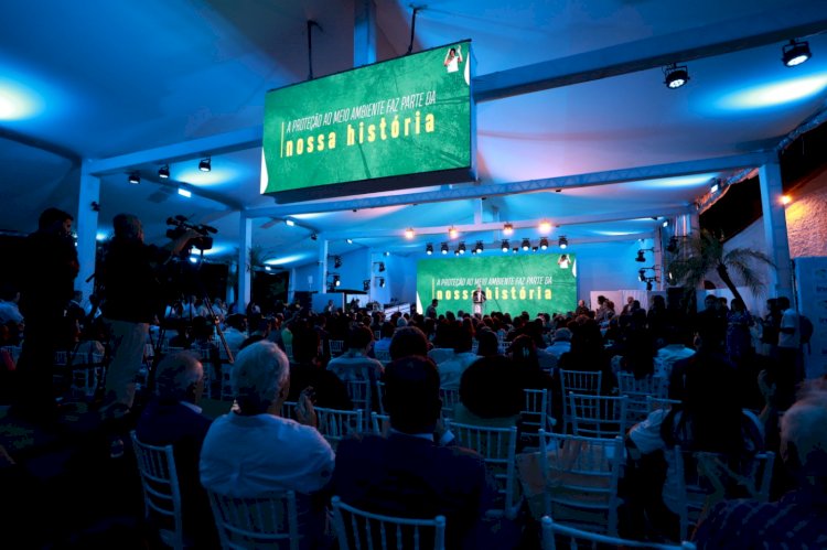 Governo do Estado comemora 50 anos do Conselho Estadual do Meio Ambiente e entrega prêmio de sustentabilidade