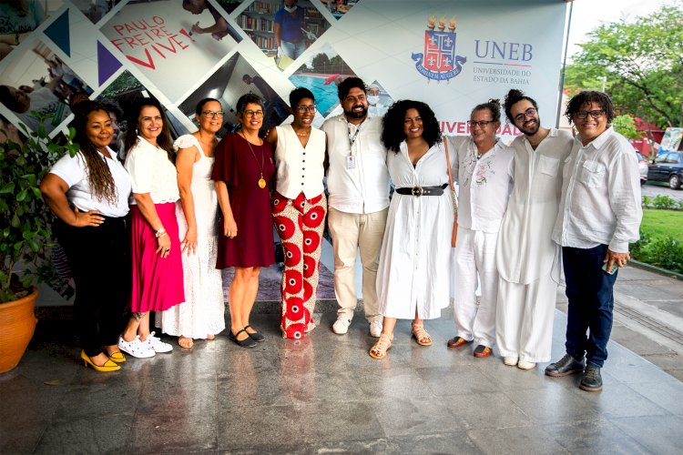 UNEB recebe visita de instituição filantrópica da cantora americana Beyoncé