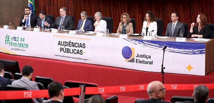 TSE abre ciclo de audiências públicas sobre regras das Eleições 2024