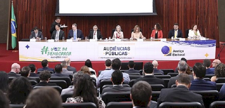 TSE ouve sociedade sobre propostas que envolvem registro de candidaturas
