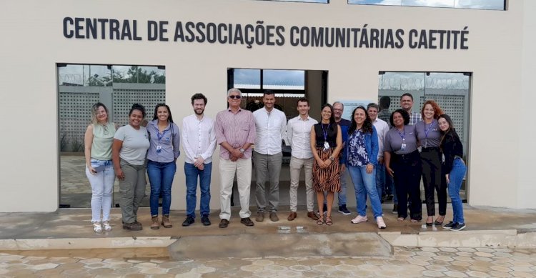 Central de Associações de Caetité recebe Agência Francesa de Desenvolvimento