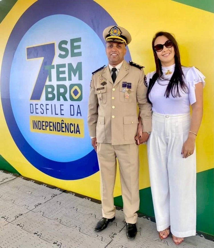 Comandante da 85ª CIPM e esposa perdem a vida em acidente de trânsito na BR-242, próximo ao Javi