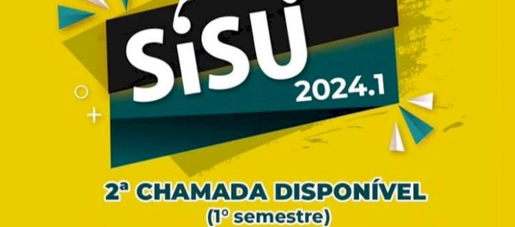 UNEB convoca aprovados na 2ª chamada do SISU 2024 para matrícula nos cursos com ingresso ao primeiro semestre