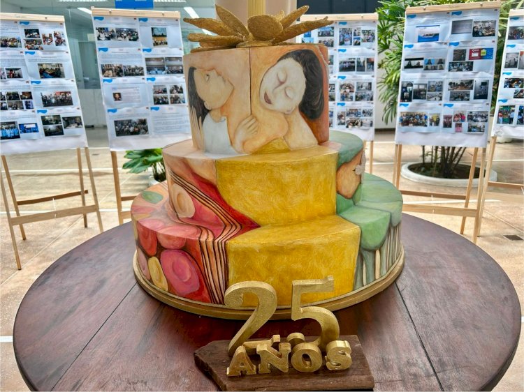 Cepred celebra 25 anos de fundação com bolo e expansão estrutural