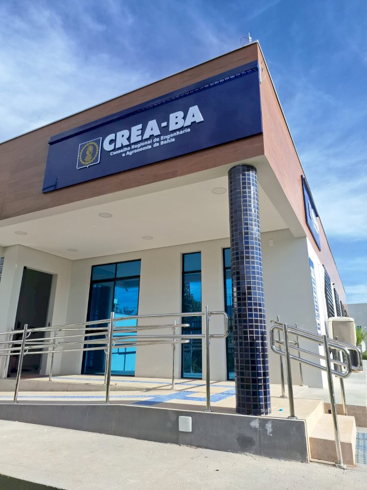 Crea-BA inaugura sede própria em Luís Eduardo Magalhães nesta sexta-feira (5)