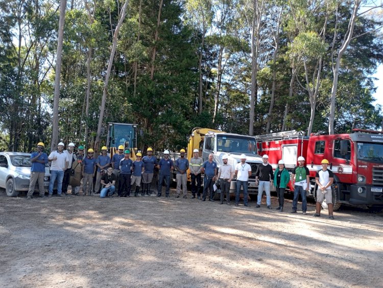 INB realiza simulado de emergência em Caldas
