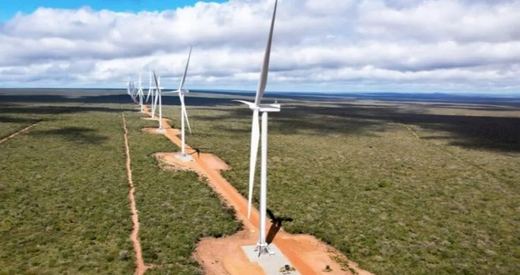 Parque eólico recebe mais de R$ 700 milhões em investimentos na Bahia