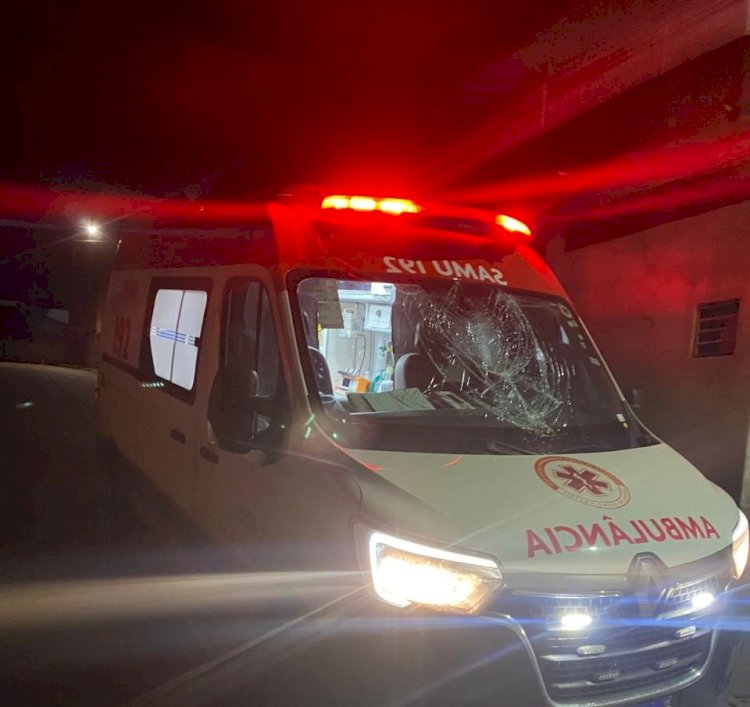 Caetité: PM é acionada para prestar apoio ao SAMU na intervenção de paciente psiquiátrico