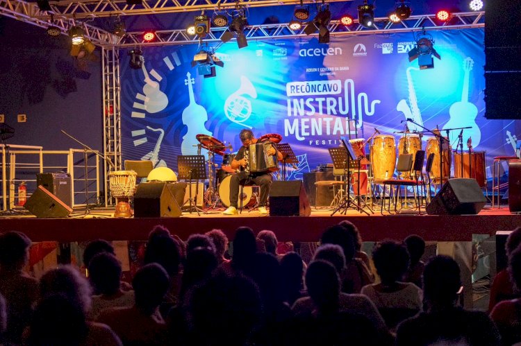 Festival Recôncavo Instrumental: Encontro de Filarmônicas encerra 2ª edição do evento