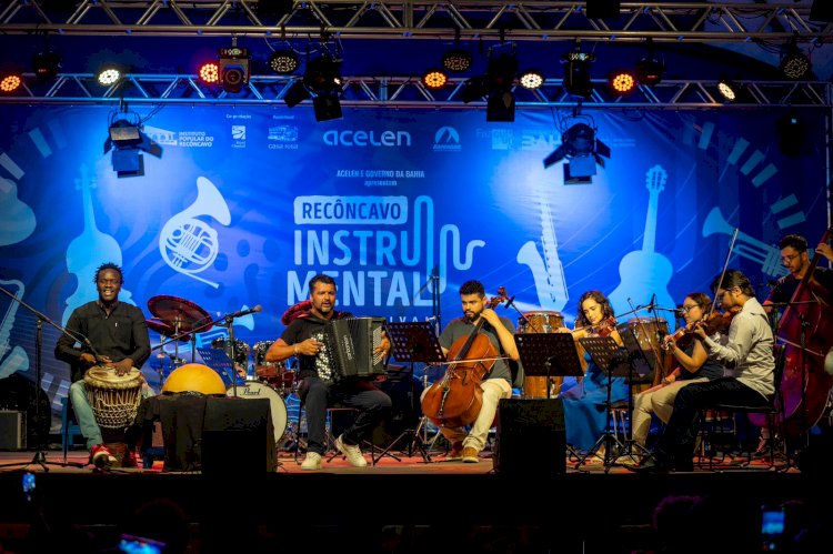 Festival Recôncavo Instrumental: sucesso consagra evento no calendário cultural baiano