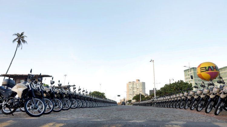 Operação Verão 2024/2025 é lançada com reforço no efetivo policial, novos veículos e mais armamentos