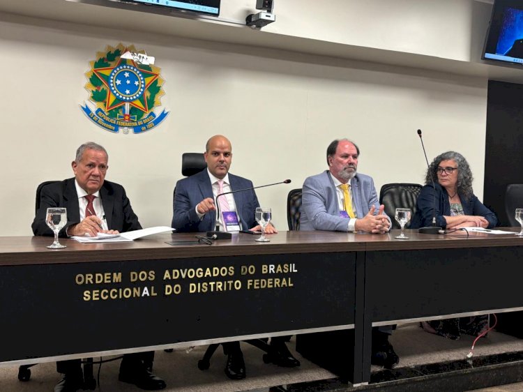 ABDAN participou de evento  da OAB no Distrito Federal para discutir a Mineração de Urânio no Brasil