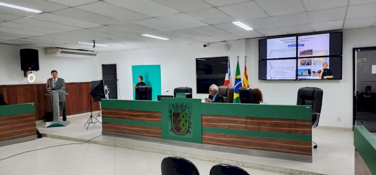 Preocupado com a economia da cidade, Carqueija convoca debate sobre a venda da BAMIN