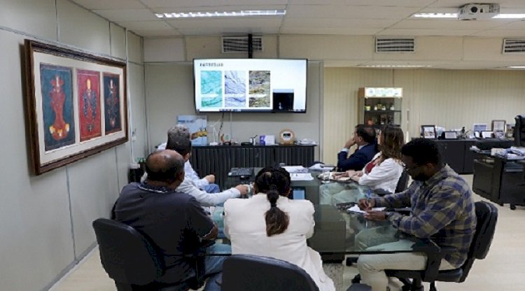 Rocha Bahia Mineração apresenta potencial de produção à SDE