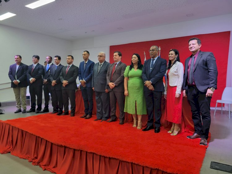 Câmara de Igaporã elege Mesa Diretora para o período 2025-26